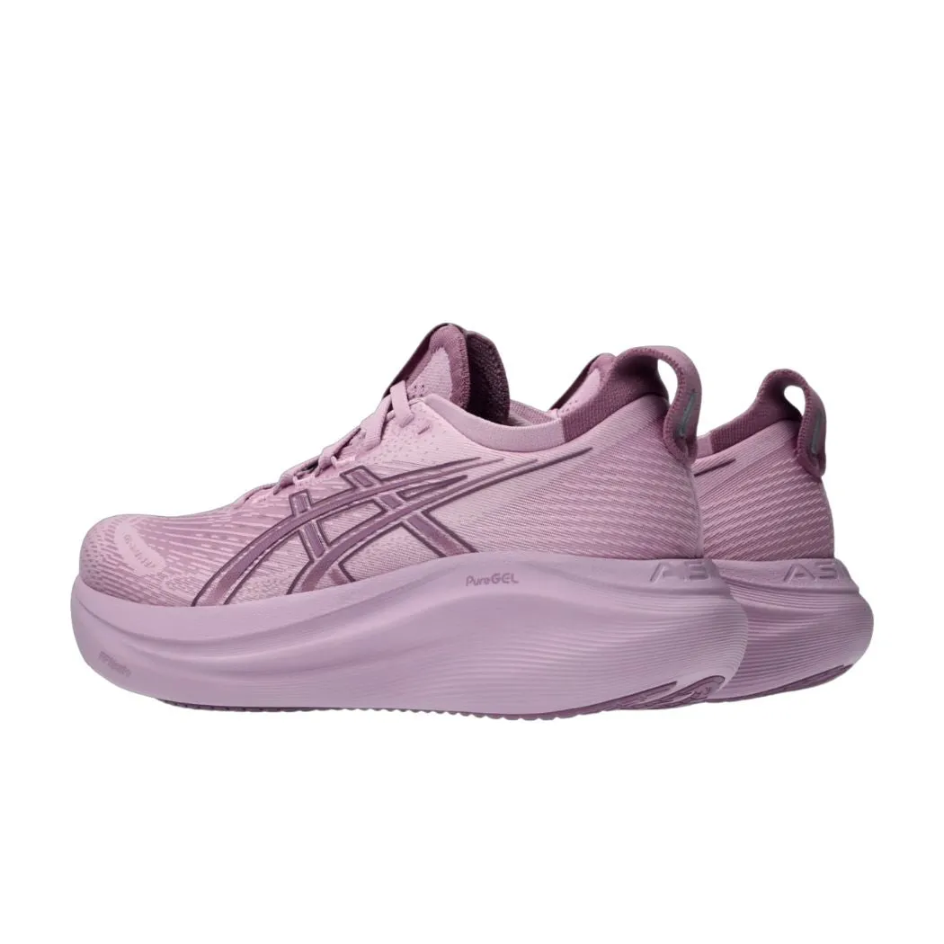 asics Gel-Nimbus 27 Women's Running Shoes Wool Warm