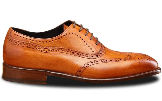 Style: H742-Caramel Occasion Sharp Luxurious Footwear