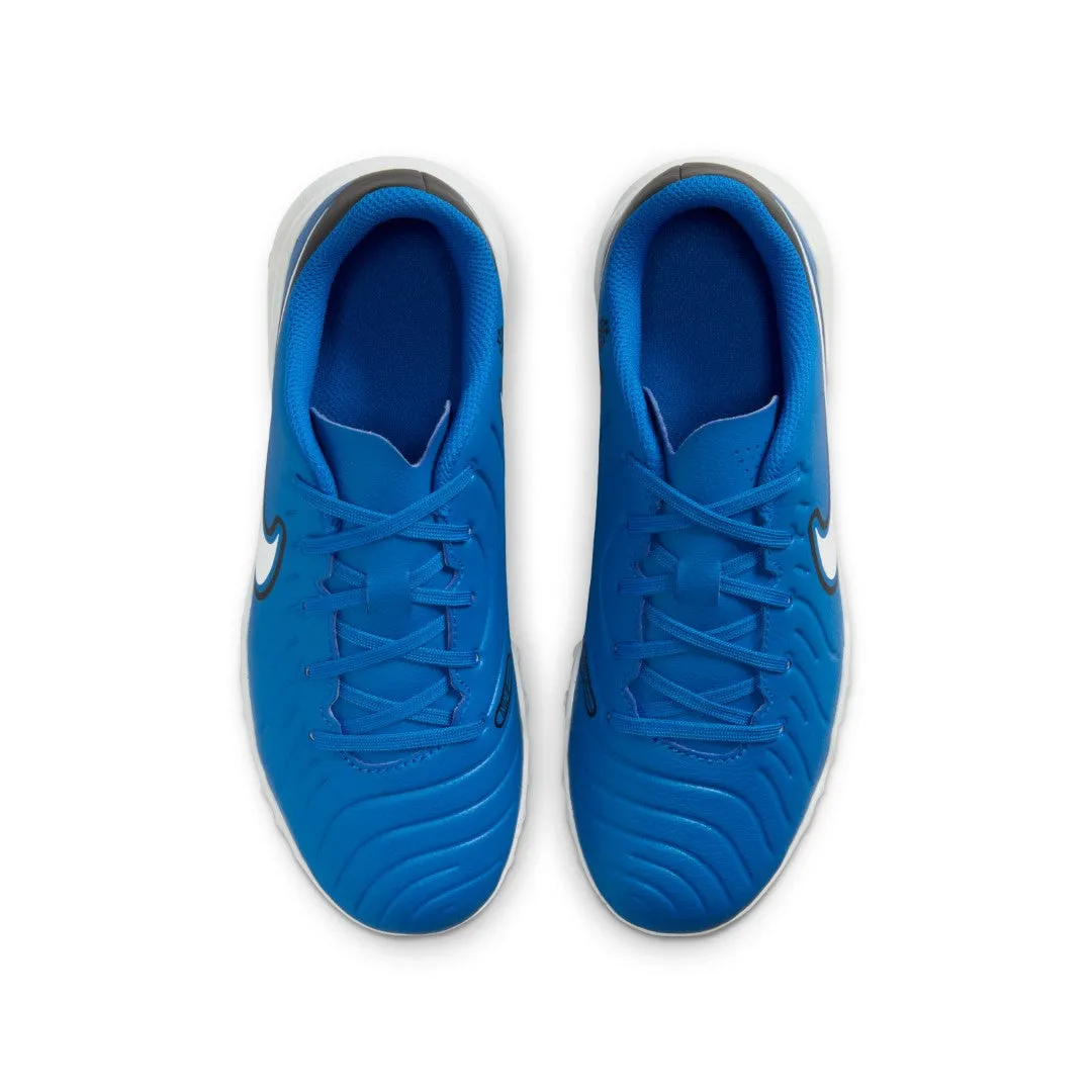Buckle kids' shoes Jr. Tiempo Legend 10 Club (Turf) Soccer Shoes