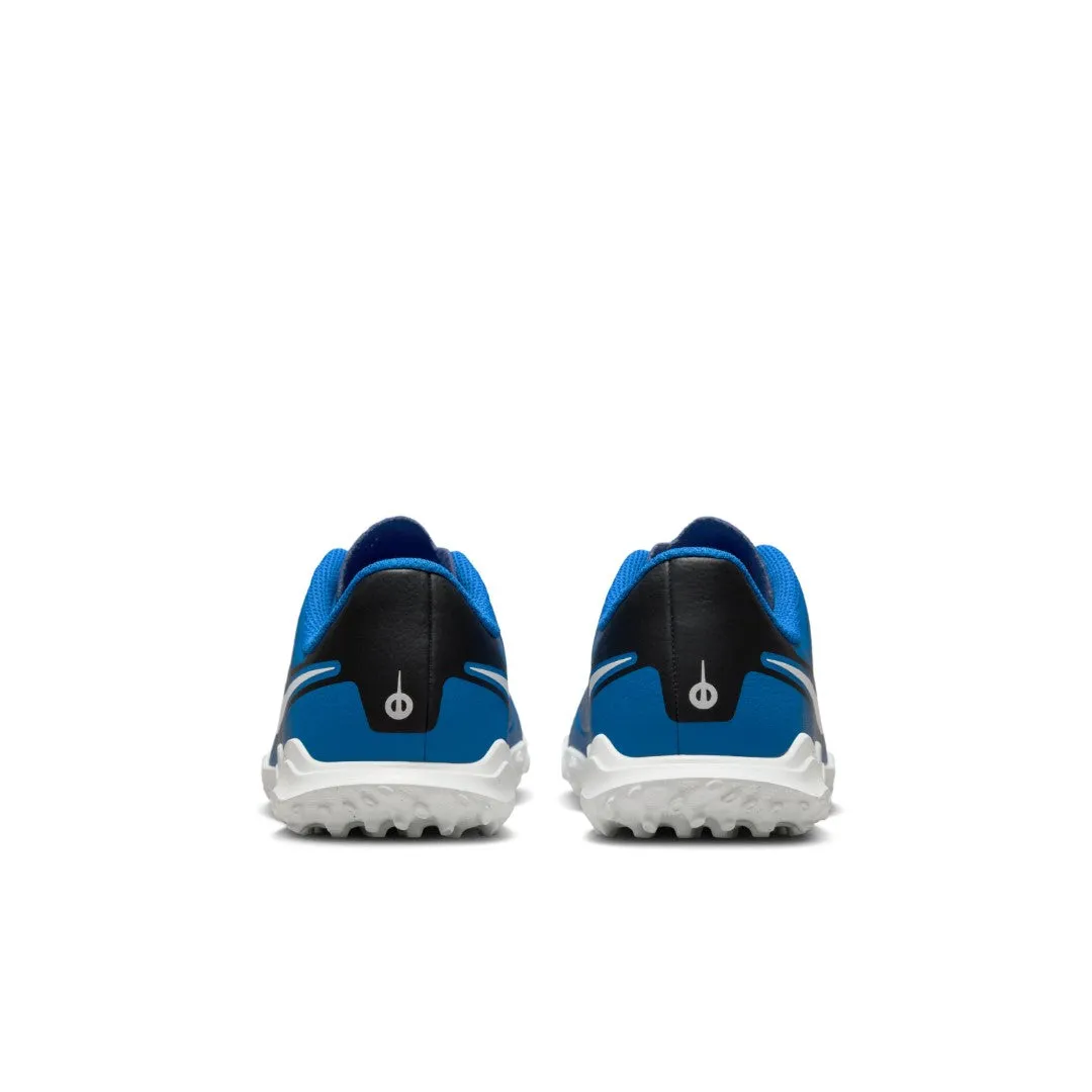 shoe racks in - store shopping Jr. Tiempo Legend 10 Club (Turf) Soccer Shoes