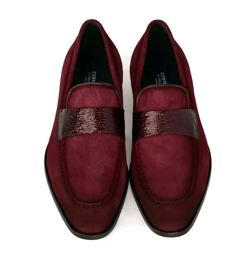 Style: 7425S-Burgundy Bold Tone Move Light