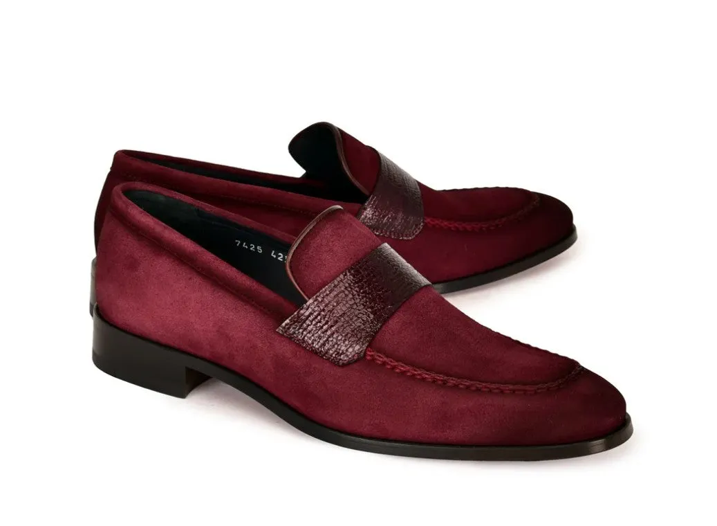 Sport Edge Eva Midsole Style: 7425S-Burgundy