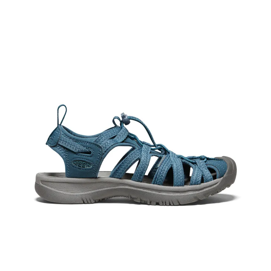 Women's Whisper  |  Smoke Blue Performance Boost Smooth Soles