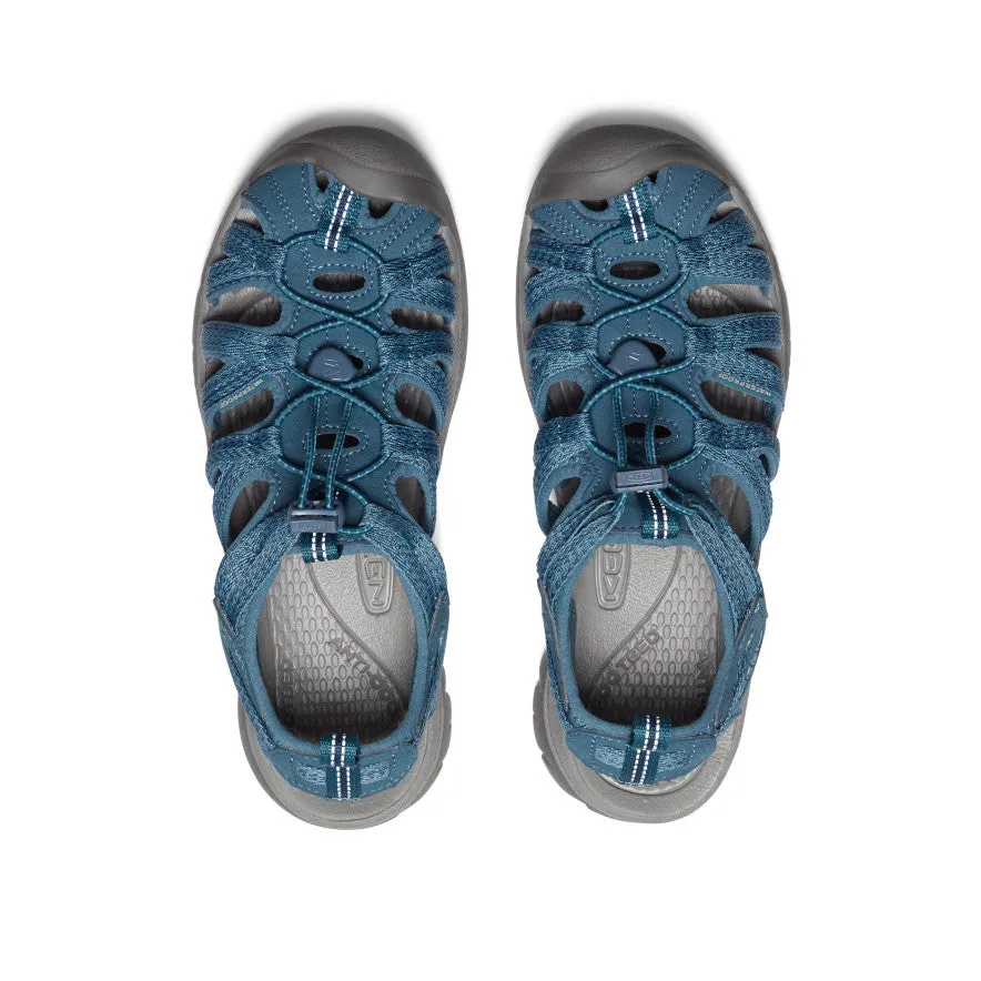 Women's Whisper  |  Smoke Blue Gym support