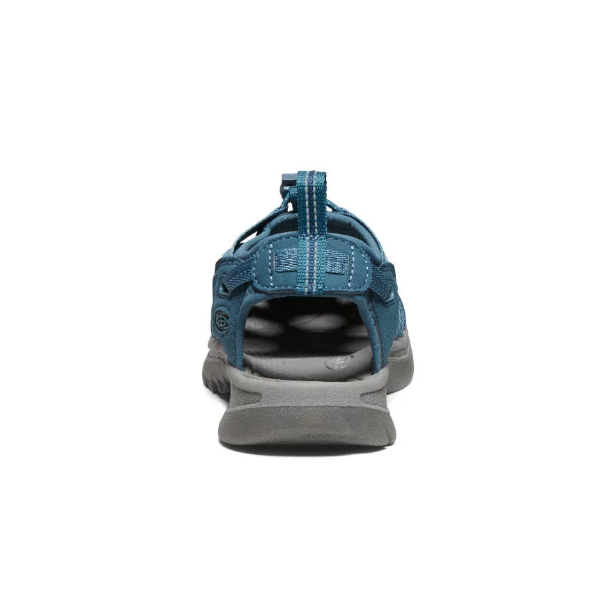 Women's Whisper  |  Smoke Blue Free Flex