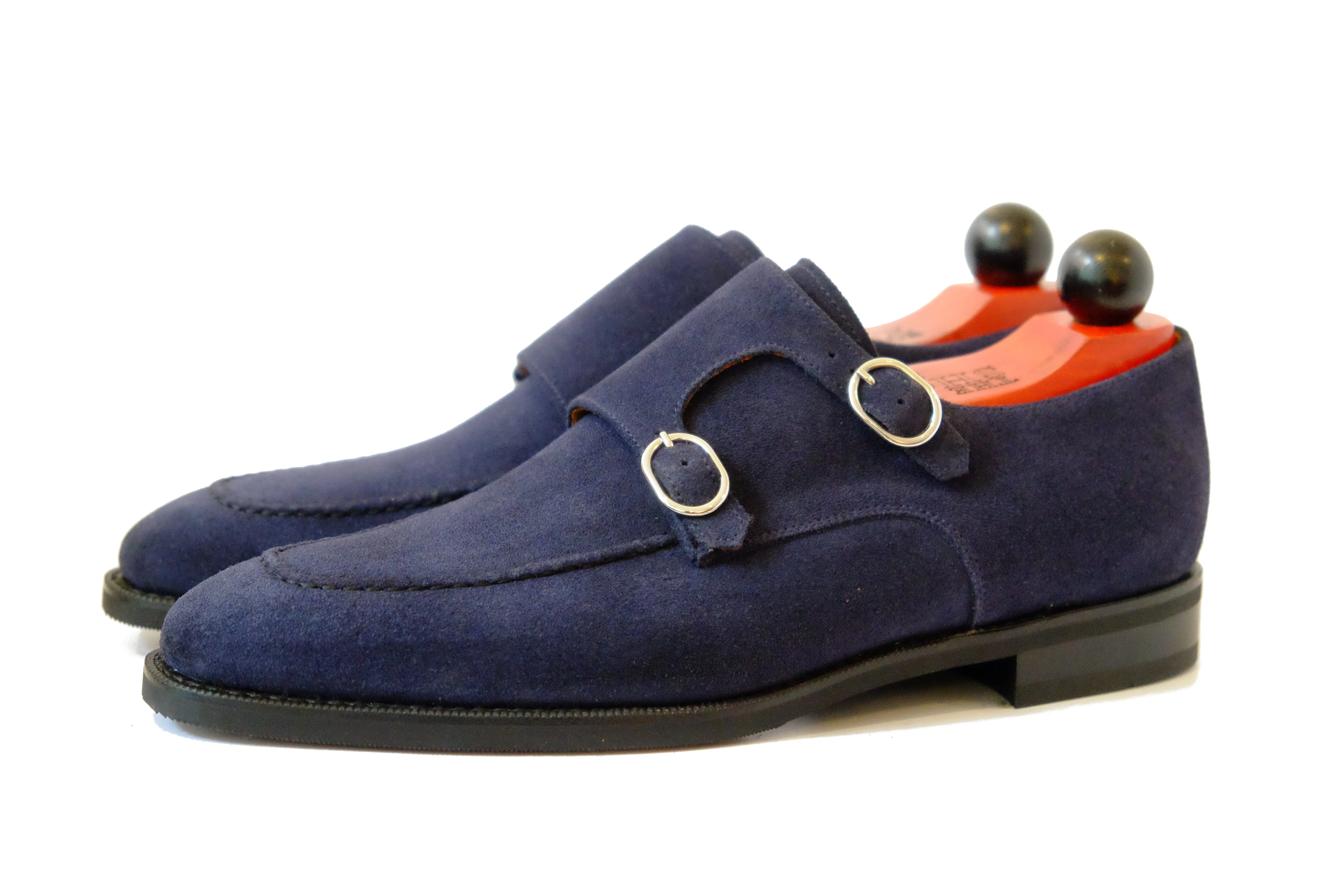 Montlake - MTO - Navy Suede Korean Sleek