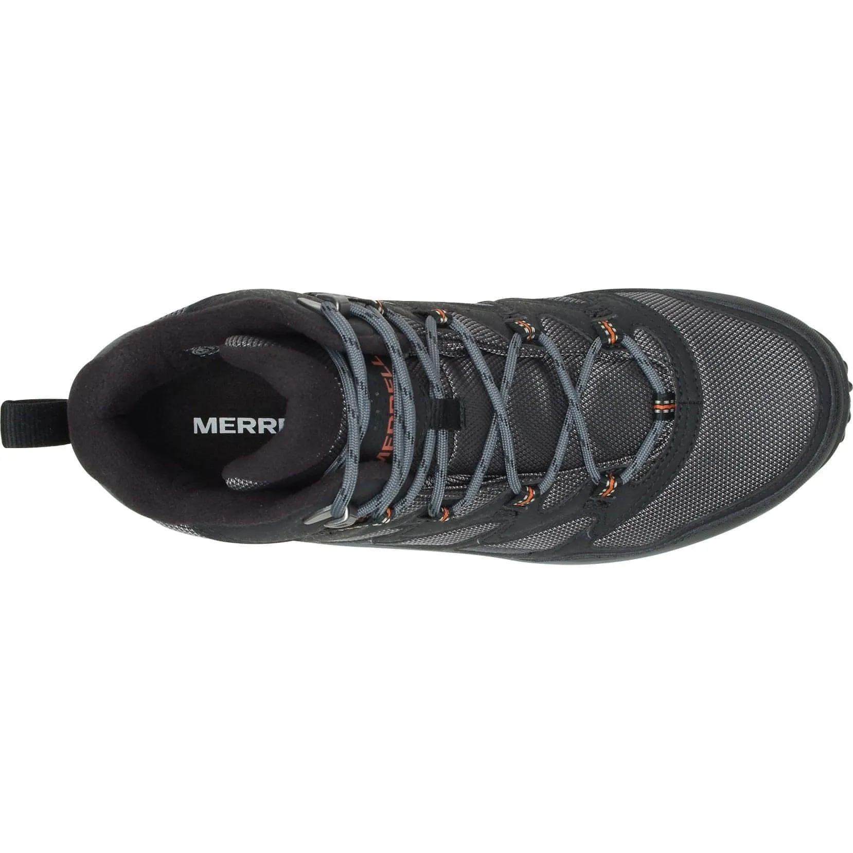 Merrell West Rim Sport Thermo Mid Mens Waterproof Walking Boots - Black Easy Fit Boots