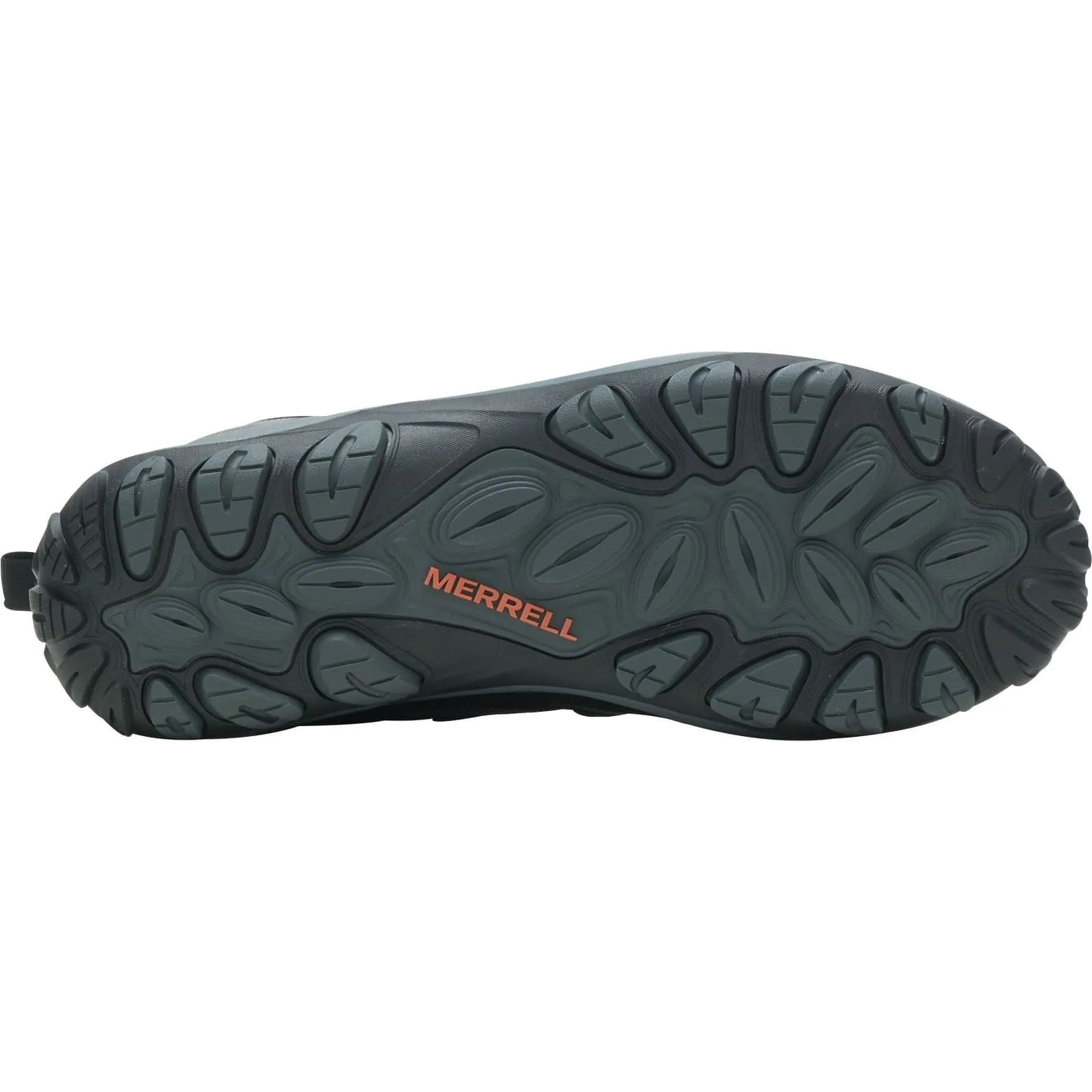 Merrell West Rim Sport Thermo Mid Mens Waterproof Walking Boots - Black Versatile Weather Ready