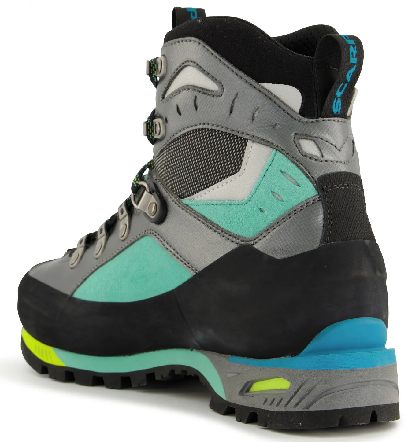 Scarpa Triolet GORE-TEX Womens Walking Boots - Green Canyon Hiking Outdoor