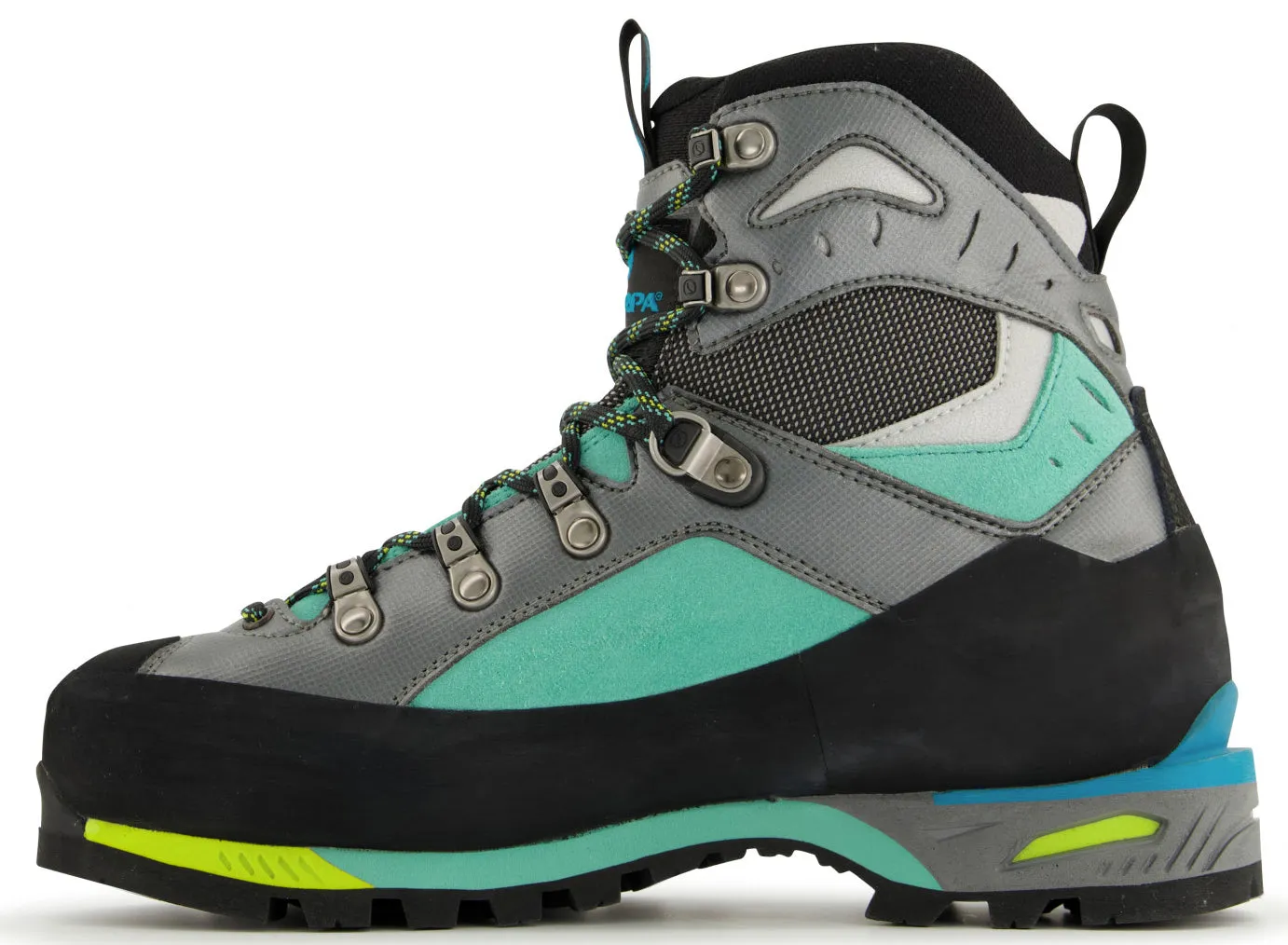 easy move Scarpa Triolet GORE-TEX Womens Walking Boots - Green