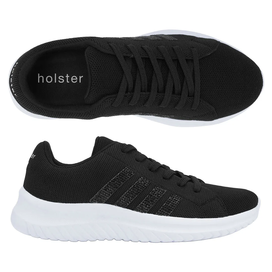 Log Path casual outing Brooklyn - Black