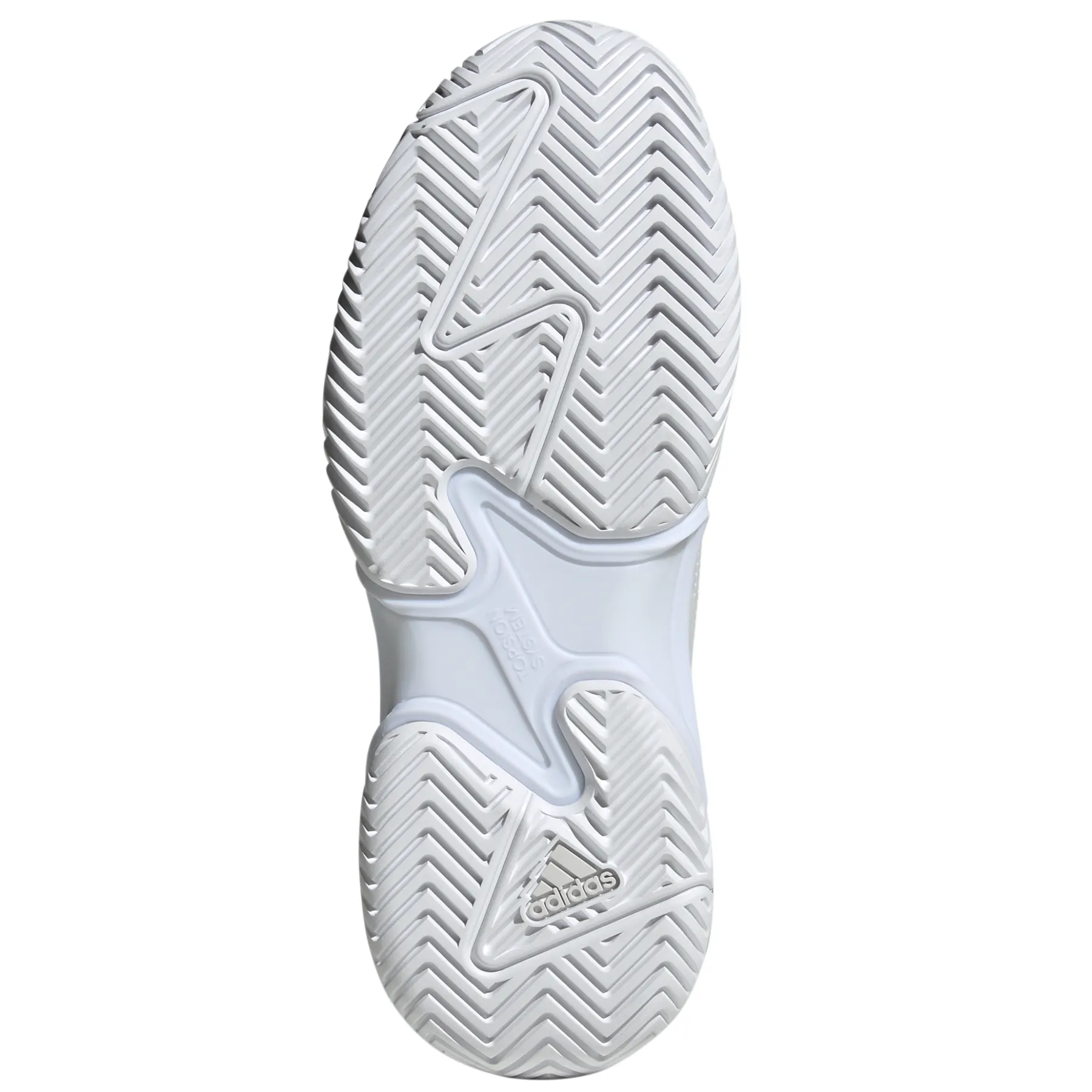 Adidas Barricade 13 Womens Tennis Shoes - Footwear White/Core Black/Grey One Road Friendly Soft Interior
