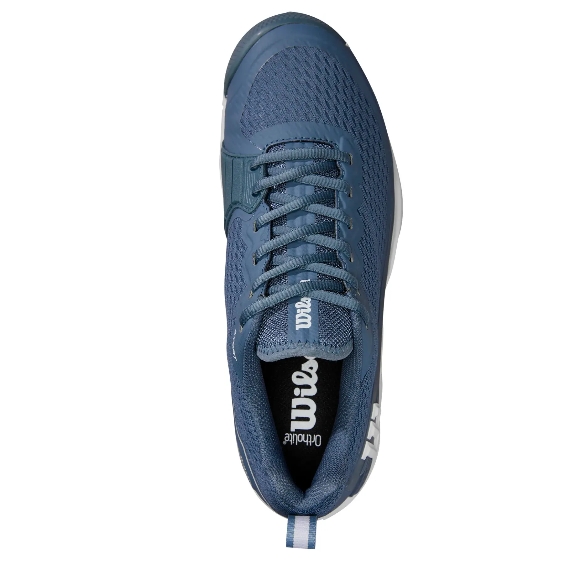 Foot Freedom Wilson RUSH PRO 4.5 IW Mens Tennis Shoes - China Blue / White / Snow White