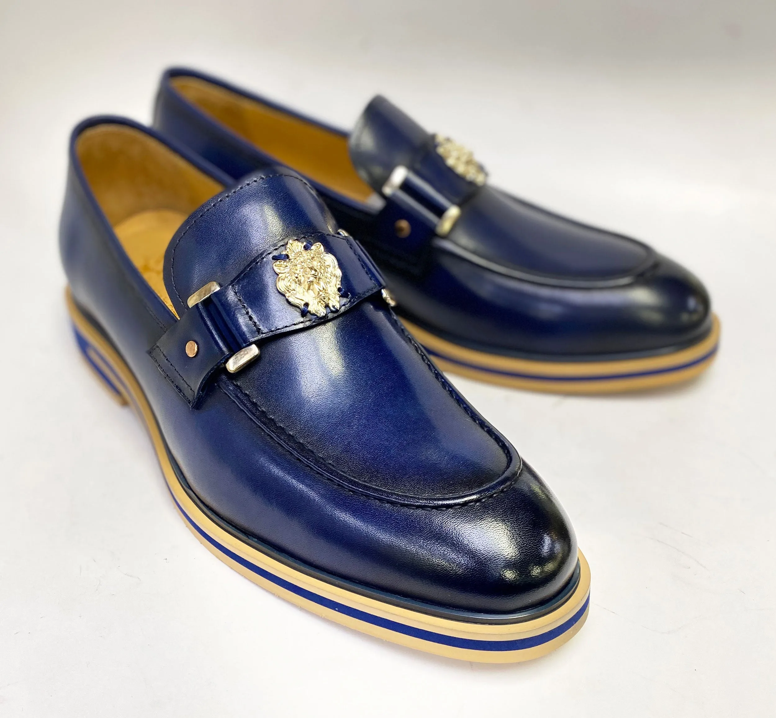 Style: 519-06-Navy King Strong