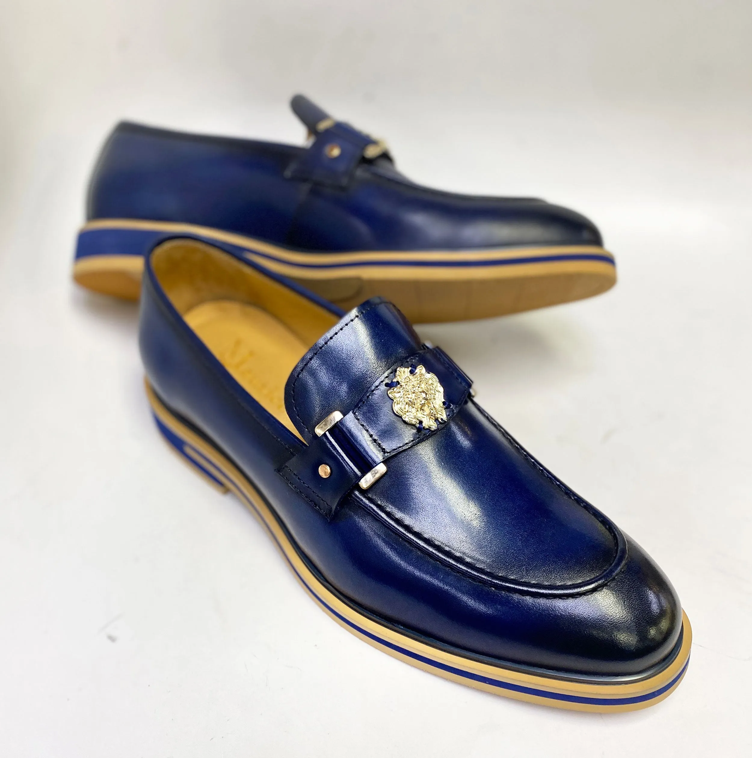 Style: 519-06-Navy Petite Fit Performance