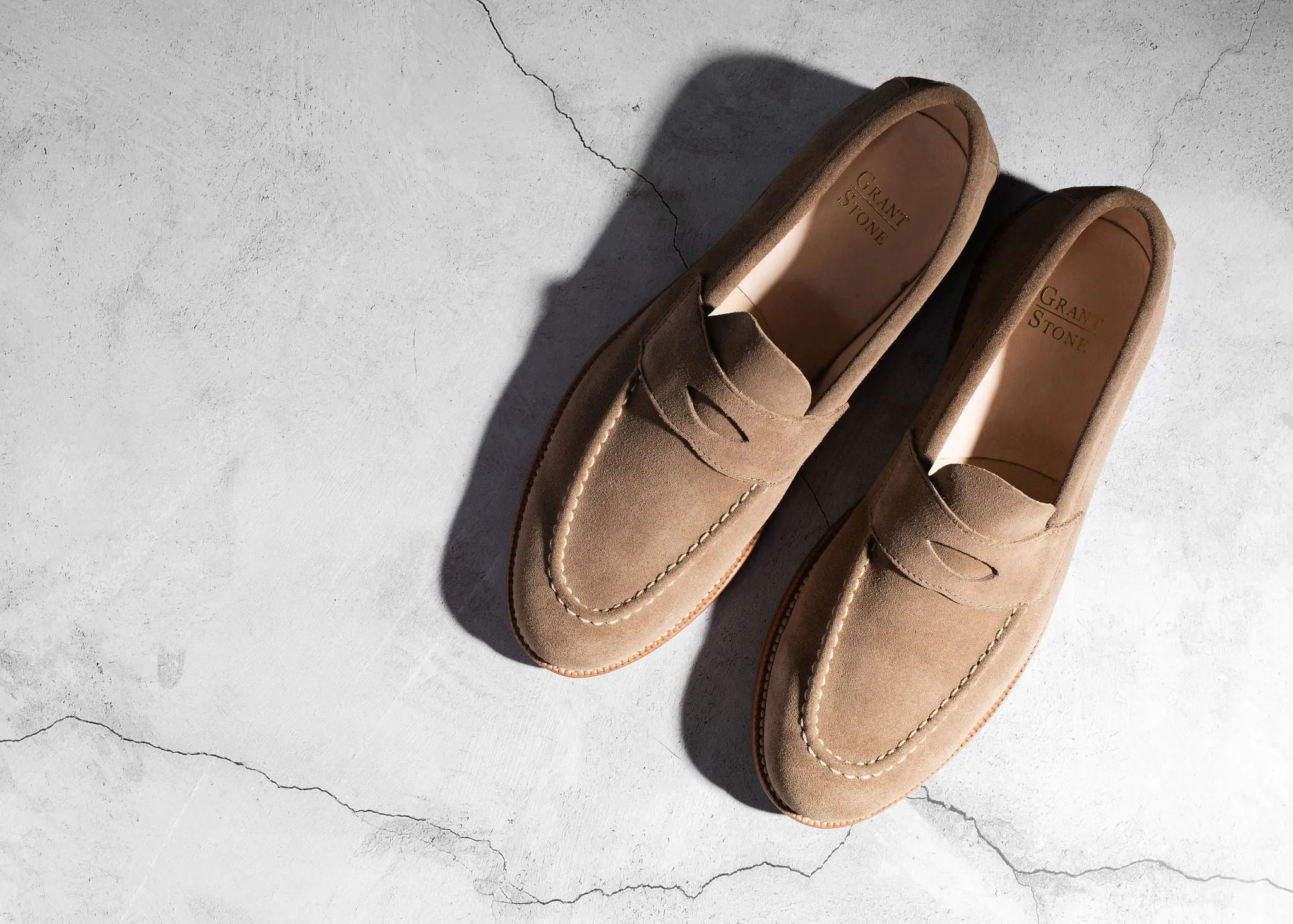 Unlined Traveler Penny Sand Suede Trendy Comfort