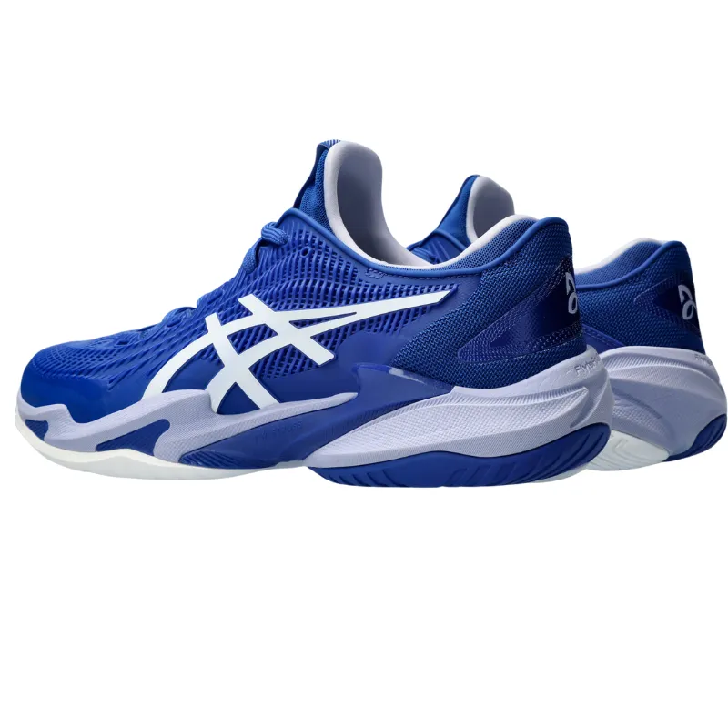 High Intensity Asics Court FF 3 Novak Mens Tennis Shoes - Blue/Fresh Air