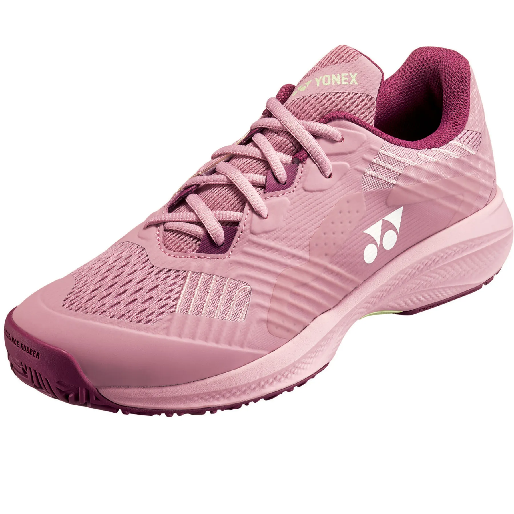 Yonex Sonicage All Court Power Cushion Womens Tennis Shoes - Smoke Pink Daily Commute Casual running
