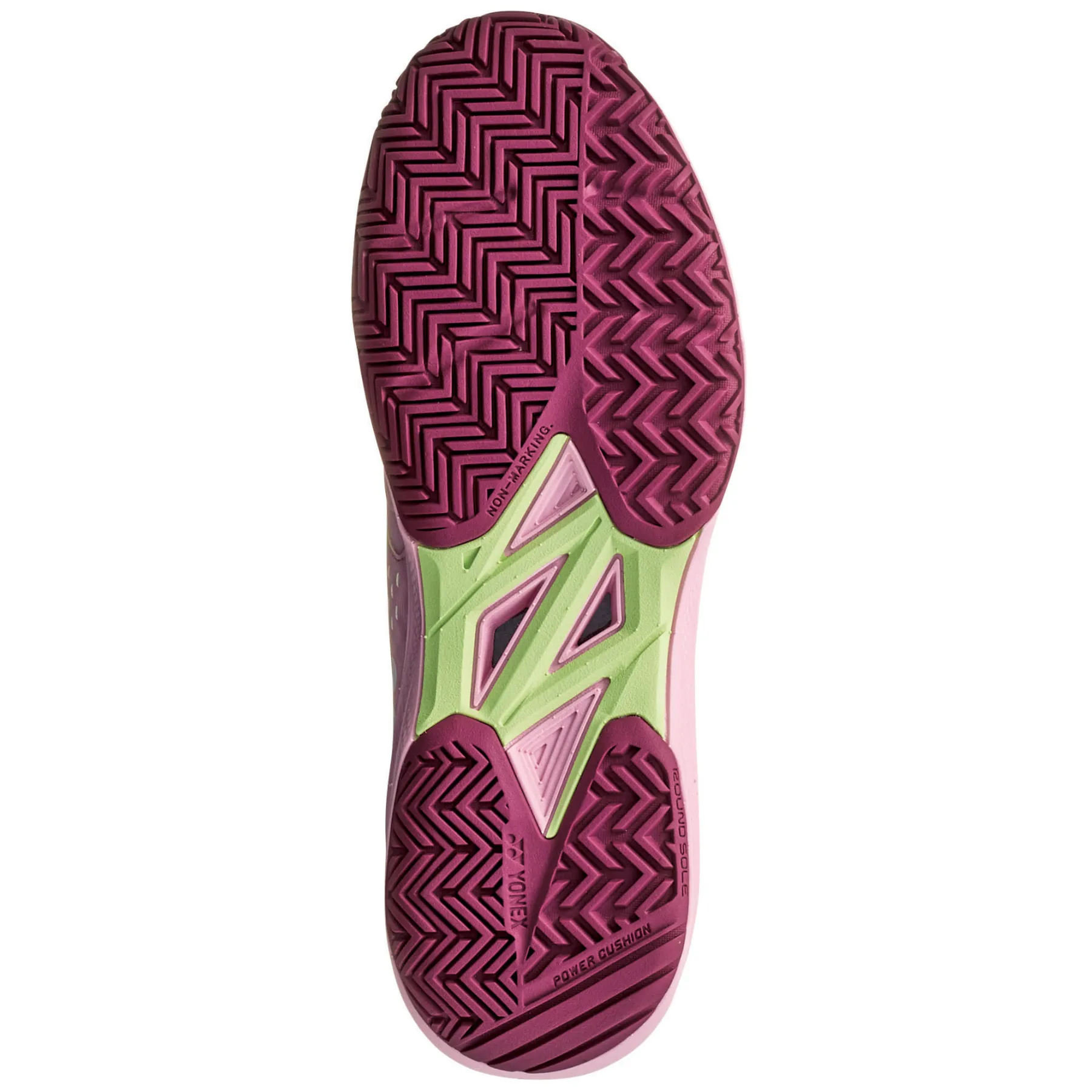 Comfort footbed Yonex Sonicage All Court Power Cushion Womens Tennis Shoes - Smoke Pink