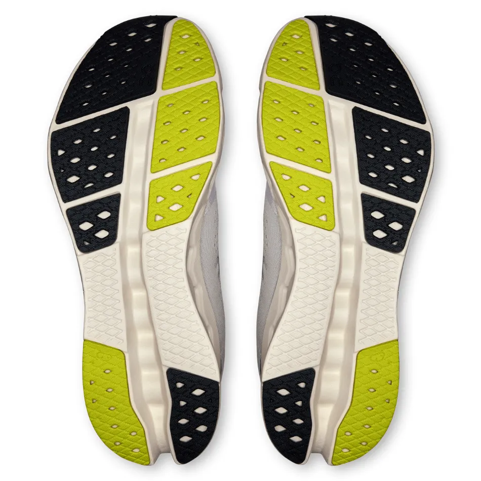 On Men's Cloudsurfer 2 Running Shoes in Glacier/Ivory SS25 Vegan - friendly arch - support sole shoes