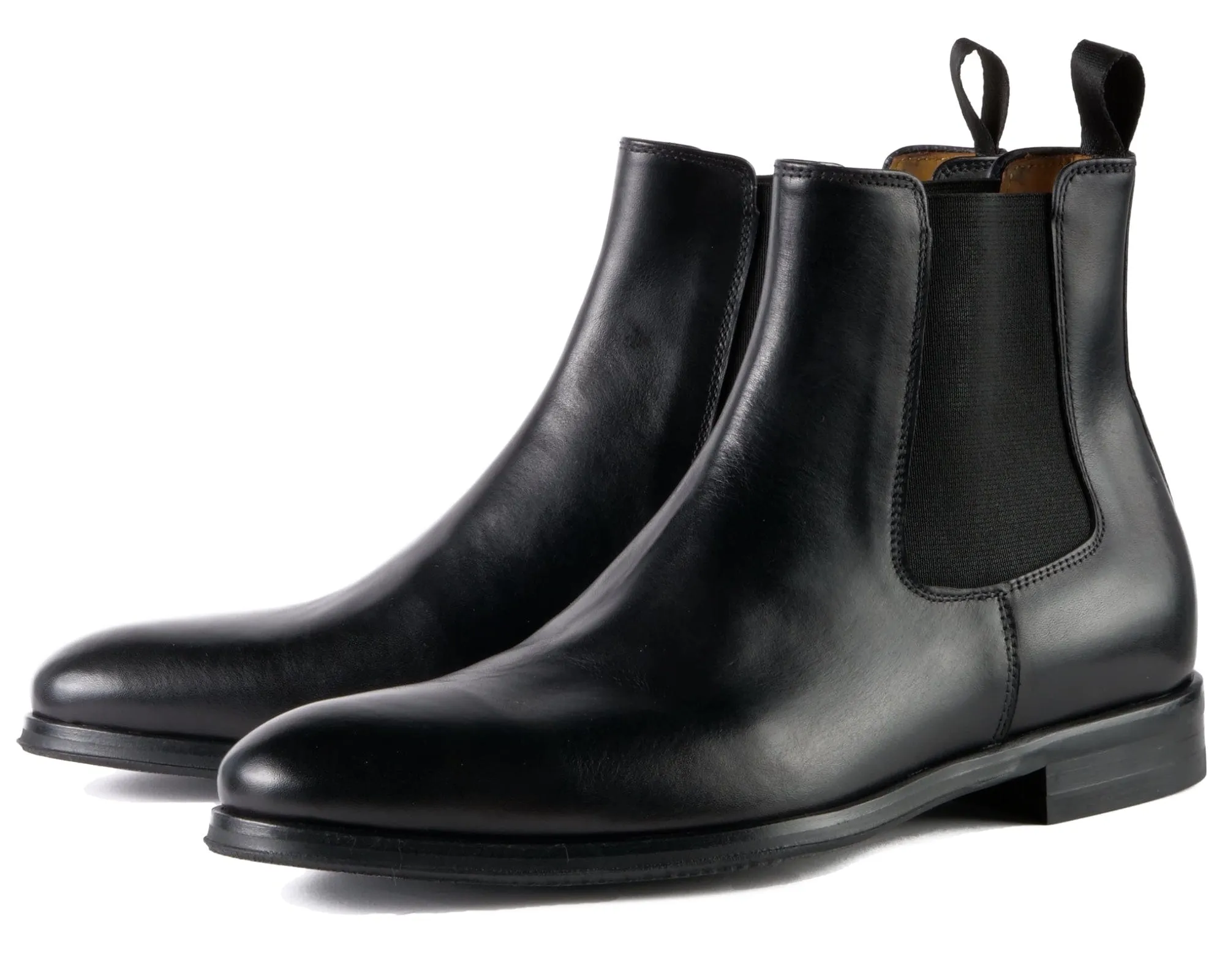 Classic Design Eastwood Chelsea Boot Black Vibram