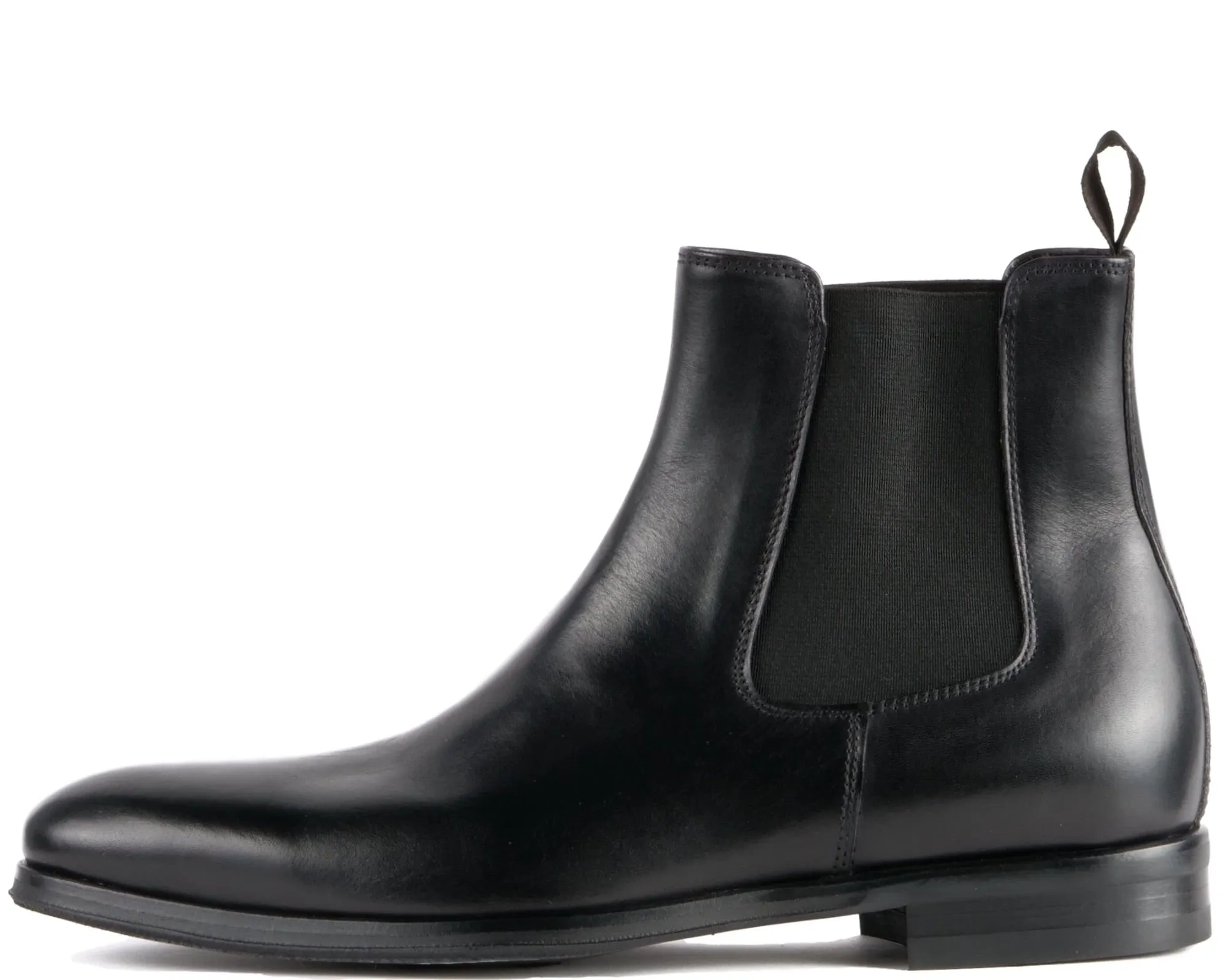 Eastwood Chelsea Boot Black Vibram Quick Fit Boots