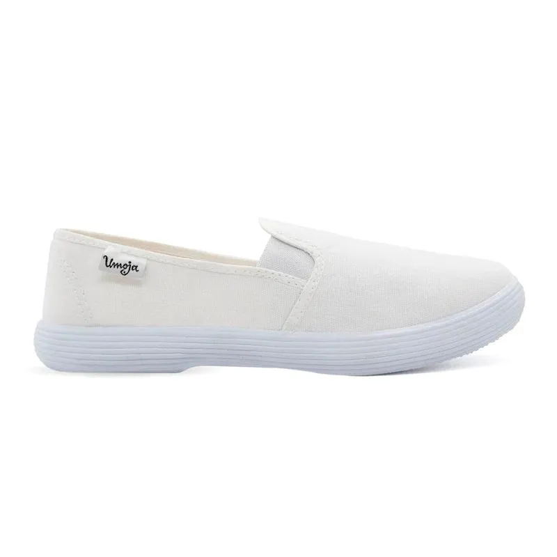Everyday Footwear Someka Canvas Shoes - White (23-36)