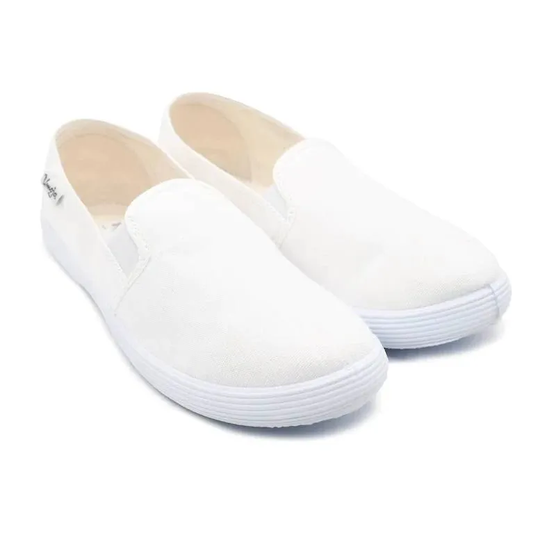 Smart Casual Someka Canvas Shoes - White (23-36)