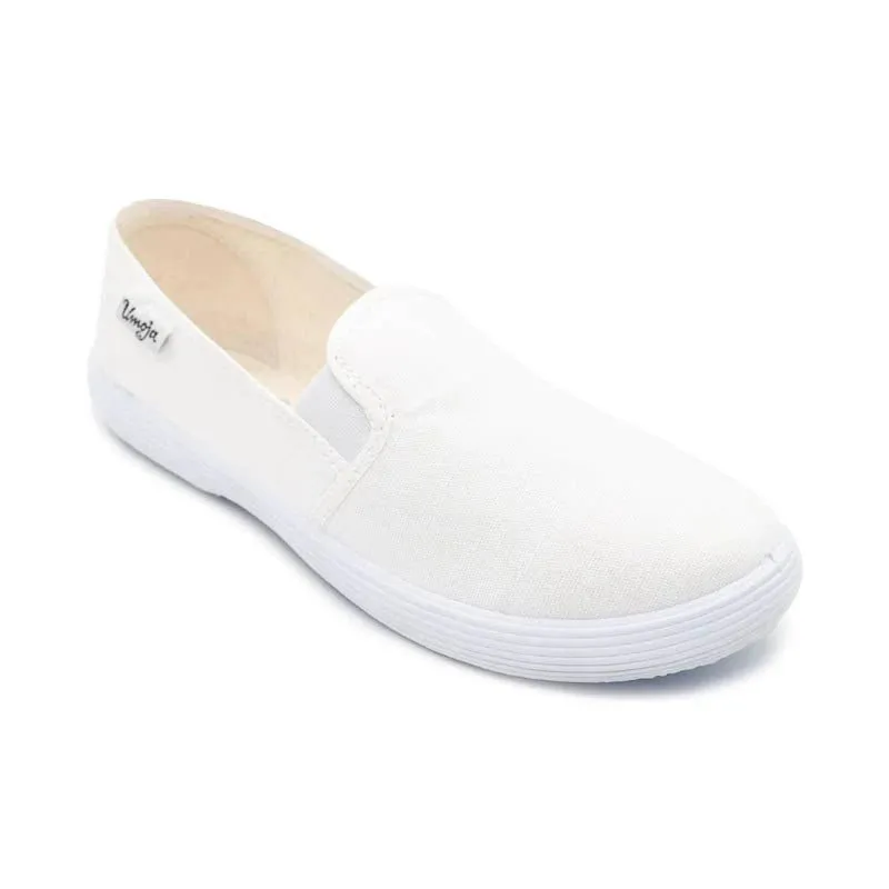 Fashionable Style Ankle Style Someka Canvas Shoes - White (23-36)