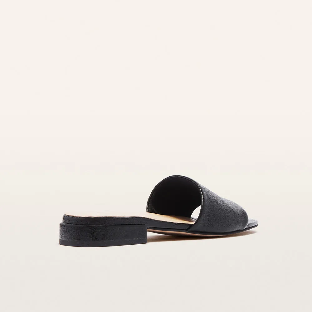 Aniston Black Texture zipper Dream Path