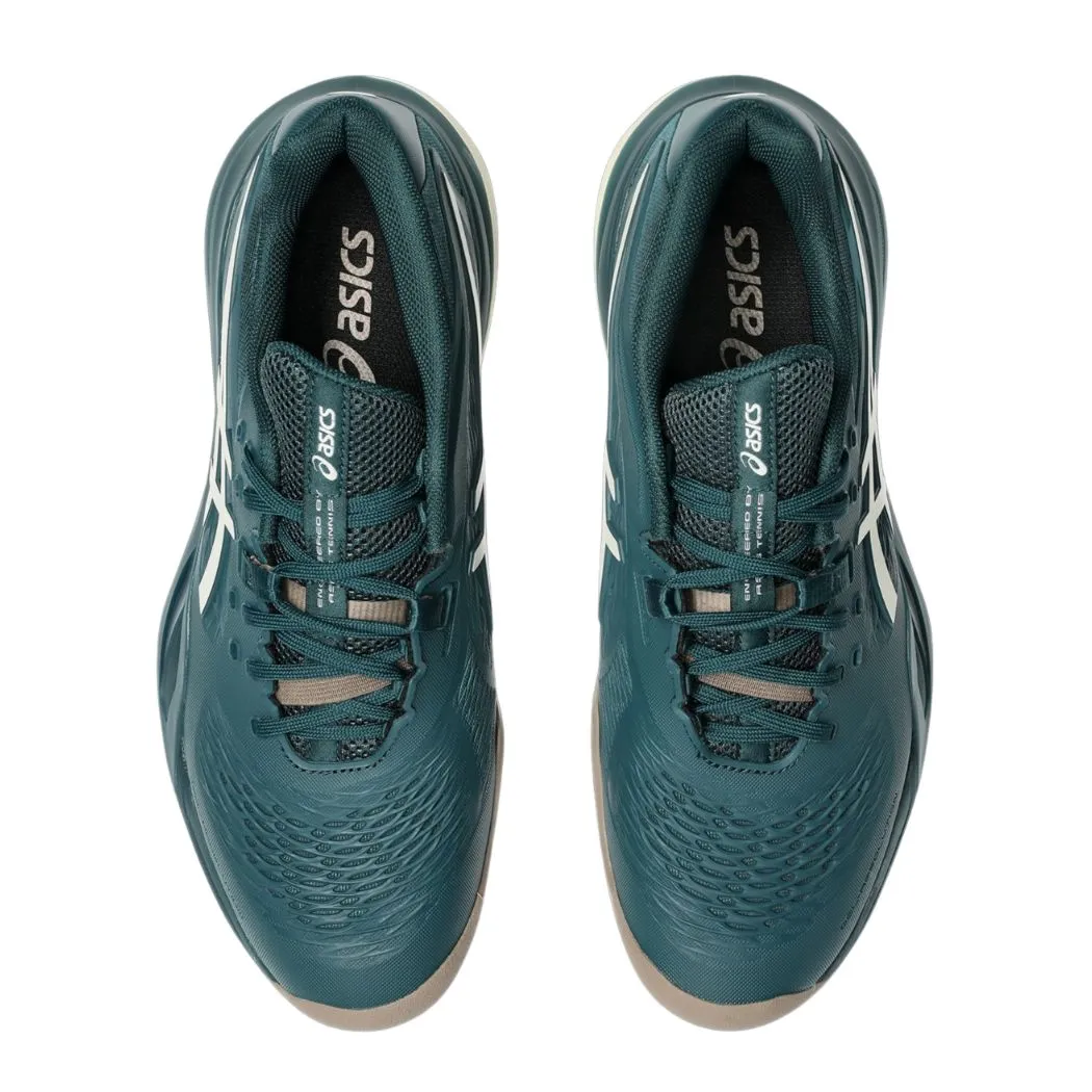 asics Gel-Resolution X Clay Unisex Tennis Shoes Quiet Step Desert Path