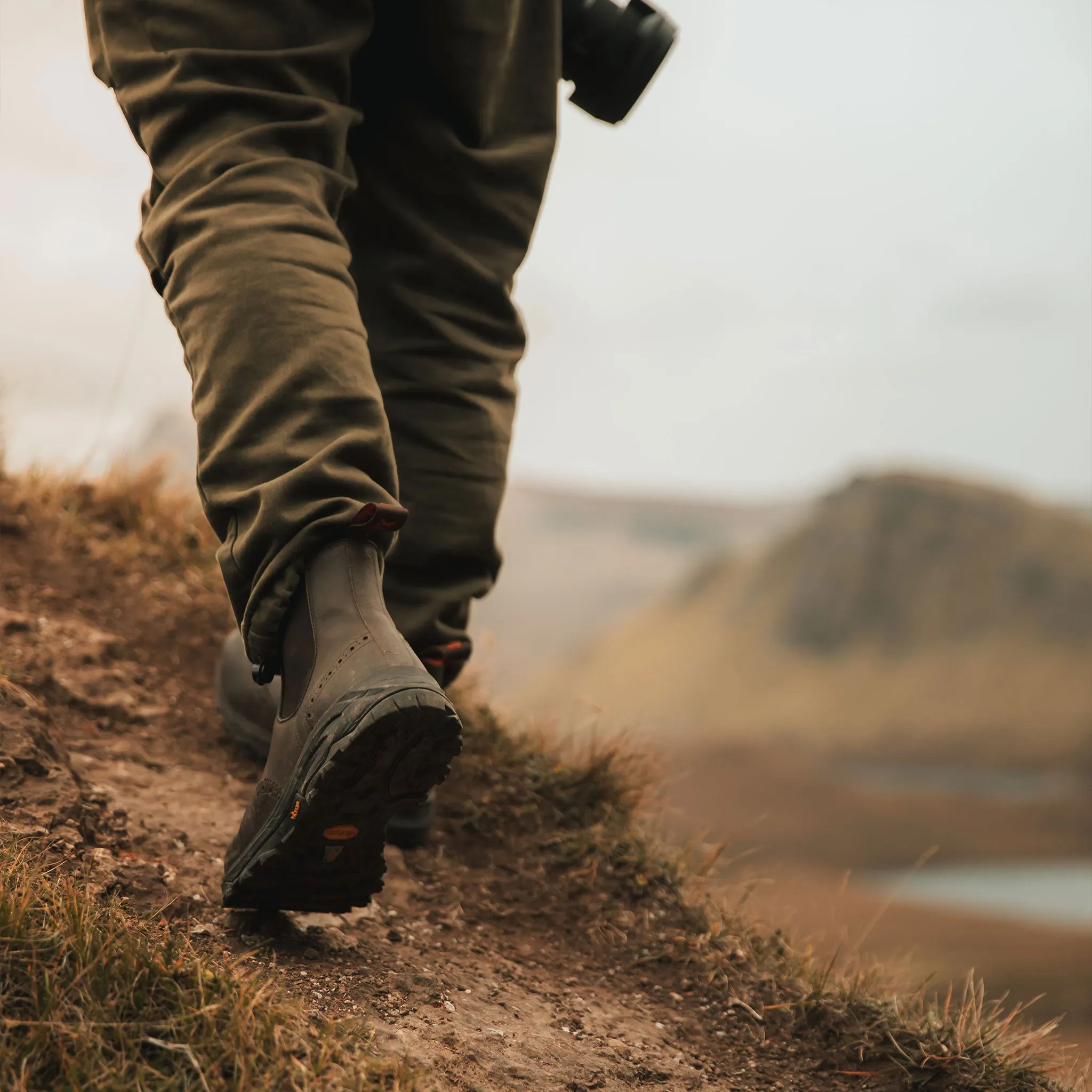 MALHAM // BROWN DISTRESSED Versatile Shoes Work Shoes