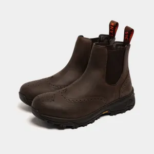 MALHAM // BROWN DISTRESSED On The Move Style Festive Wear