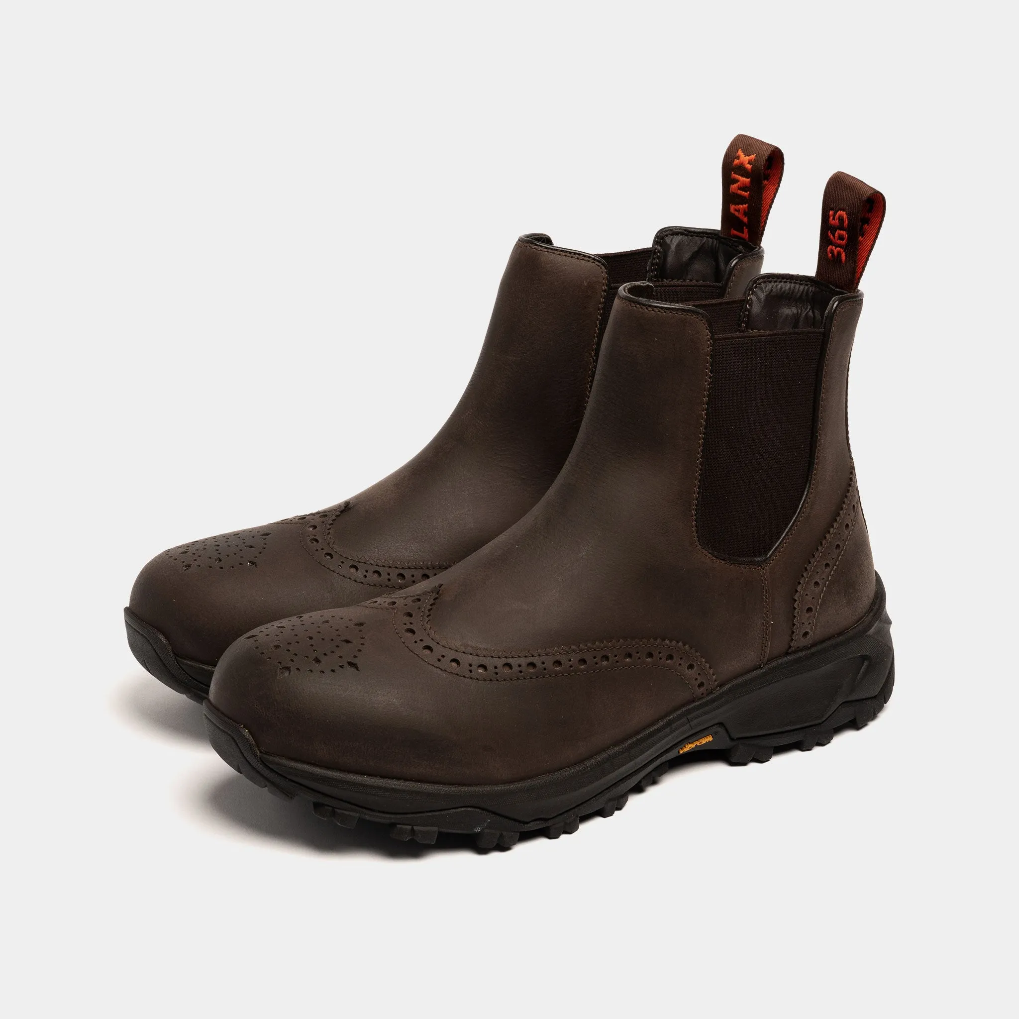 MALHAM // BROWN DISTRESSED On The Move Style Festive Wear