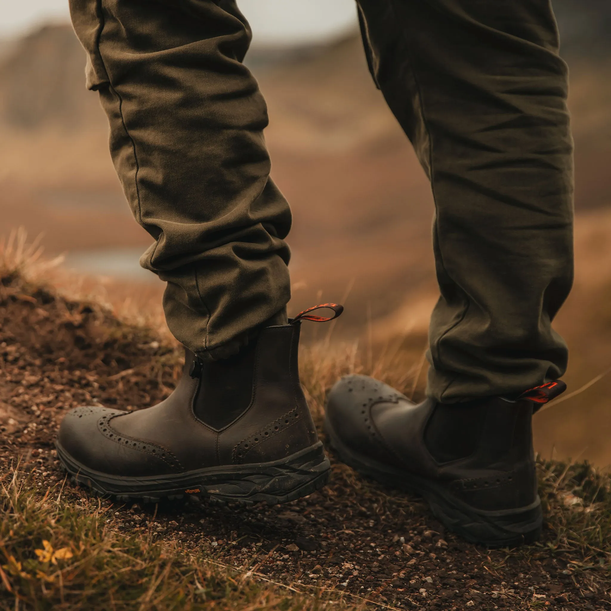 Winter Comfort MALHAM // BROWN DISTRESSED