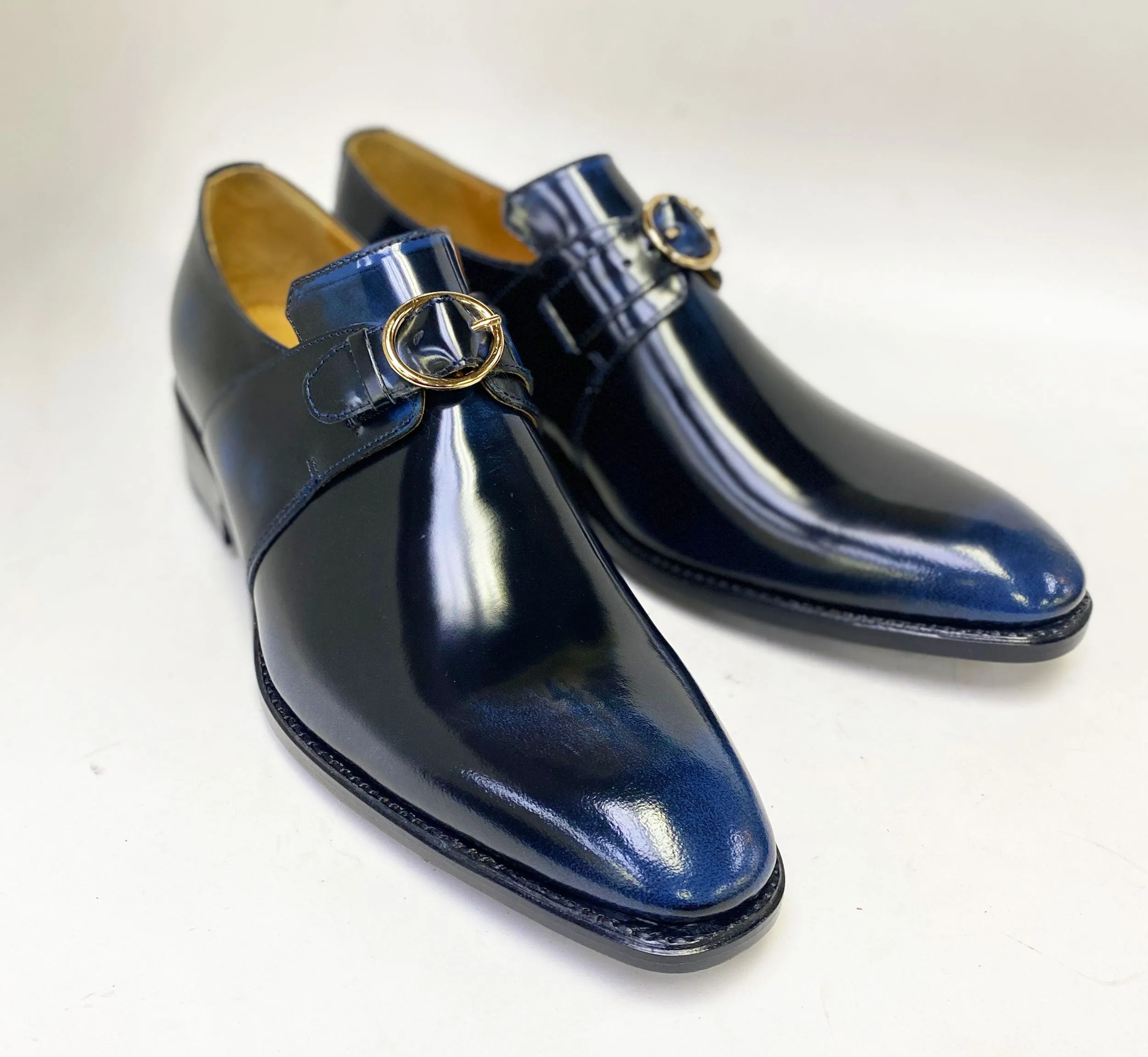 Rubber Outsole Style: 2460-2301P-French/Blue