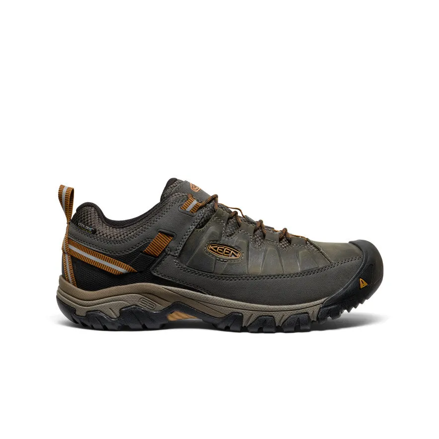 Men's Targhee III Waterproof  |  Black Olive/Golden Brown Shockproof