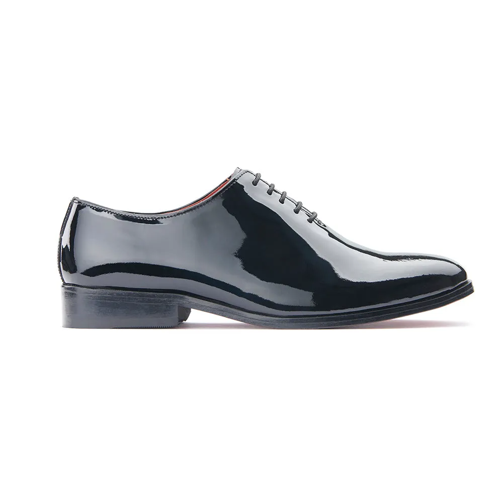 Smart Casual Brunel Wholecut Oxford - Patent