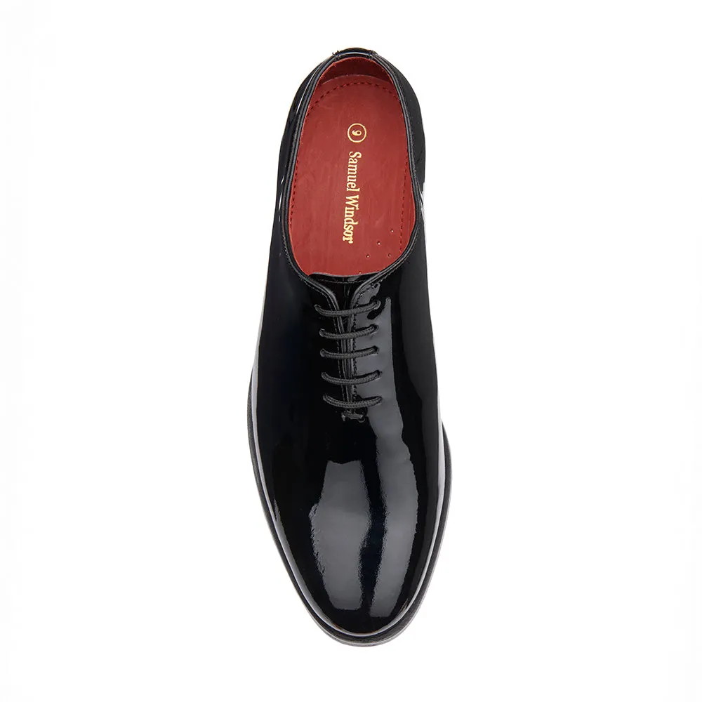 Padded collar Brunel Wholecut Oxford - Patent