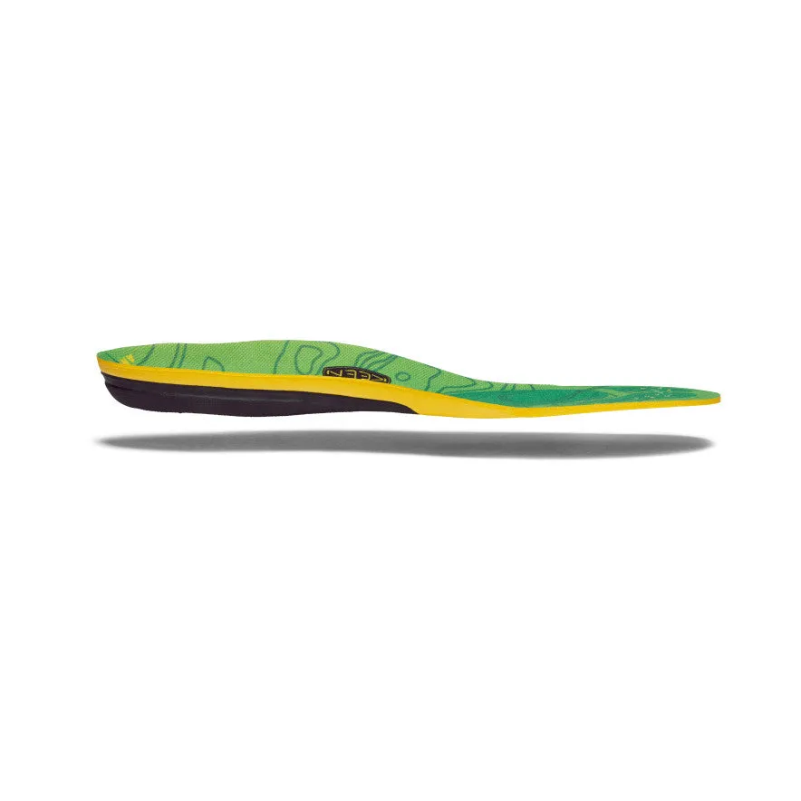 Men's Outdoor K-30 Low Arch Insole  |  Green Stable Landing