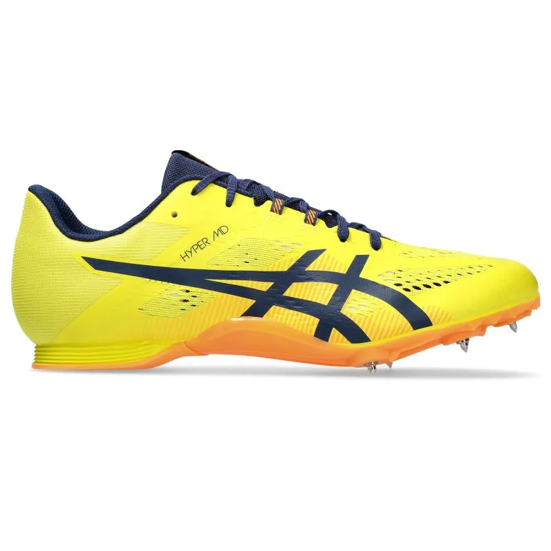 triple - jump shoes running for a way to stay fit ASICS Hyper MD 8 Adults Track & Field Shoes
