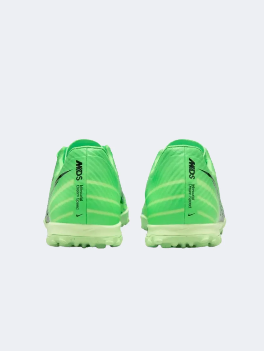 Nike Zoom Vapor 15 Academy Mercurial Dream Speed Men Football Shoes Green Strike/Black pattern - printed shoes