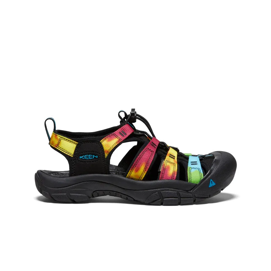 Stride Boost Midfoot lockdown maintains lateral control Women's Newport Retro  |  Original Tie Dye