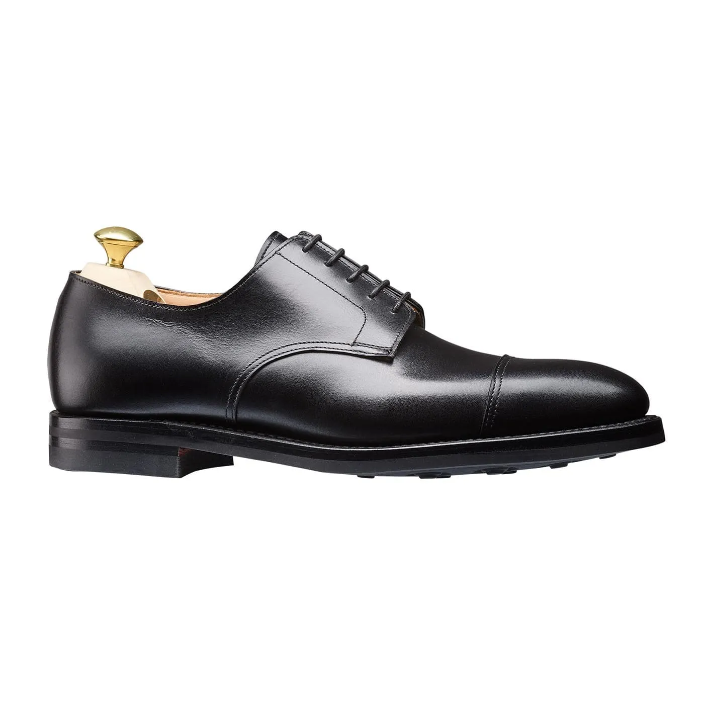 Effortless Smart Wear Ripon Black Calf