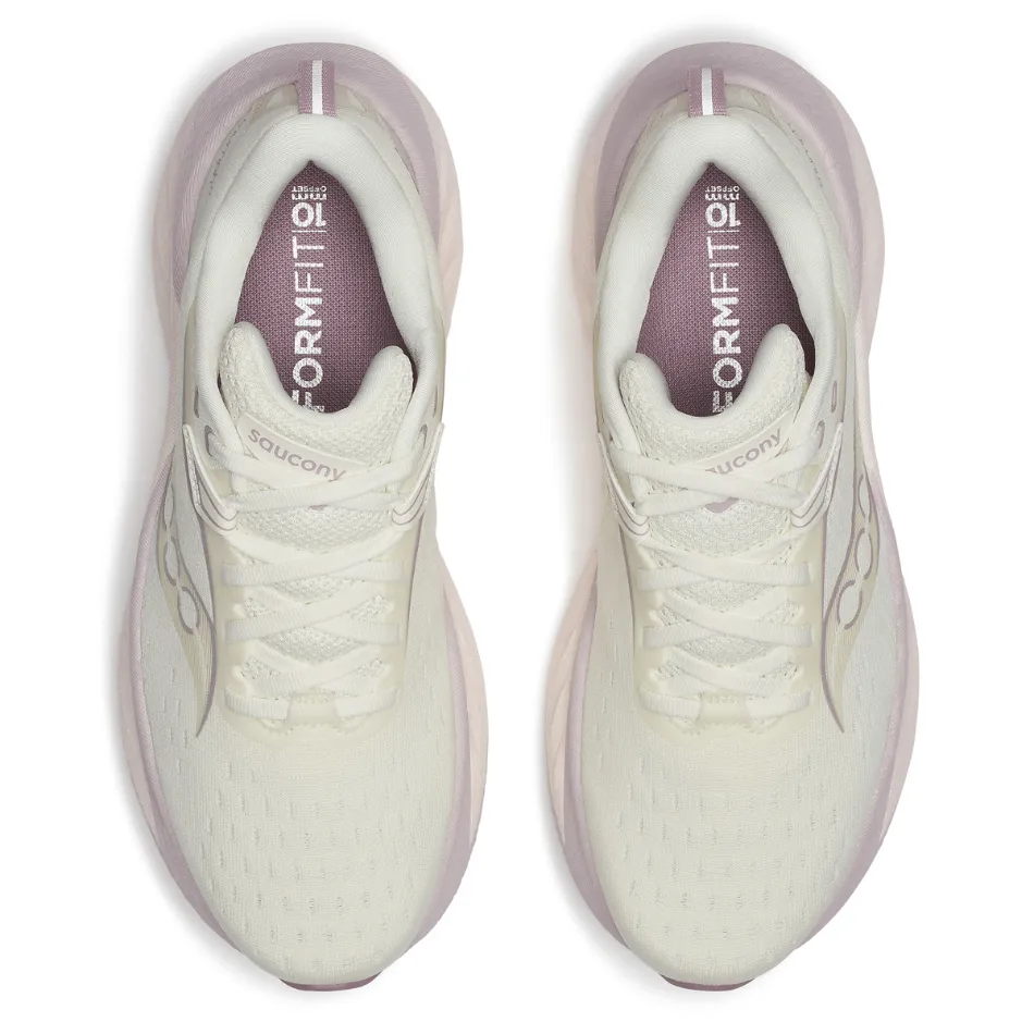 rehabilitation patient Saucony Women's Triumph 22 Running Shoes in Vanilla