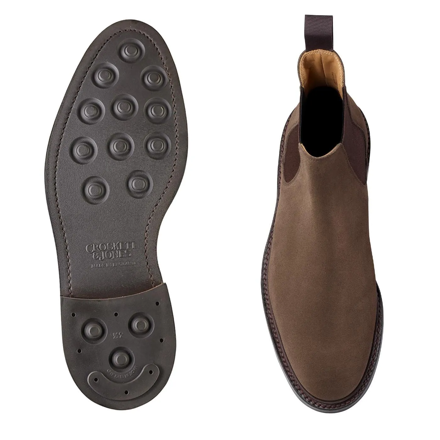 On-The-Go Ready Walk Friendly Chelsea 11 Slate Suede
