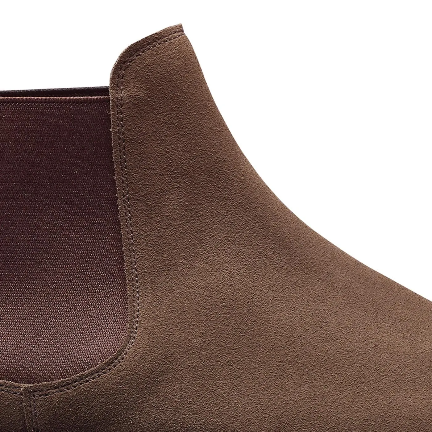 Fur Lined Classic Appeal Chelsea 11 Slate Suede