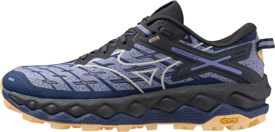 Backyard Session Recovery Ready Mizuno Wave Mujin 10 Womens Trail Running Shoes - Purple
