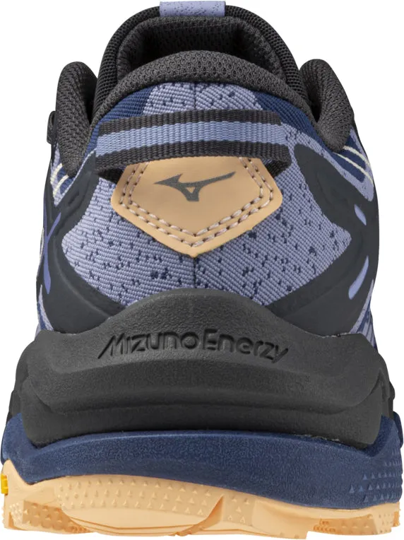 Ideal for movement drills and fast-paced agility work Mizuno Wave Mujin 10 Womens Trail Running Shoes - Purple