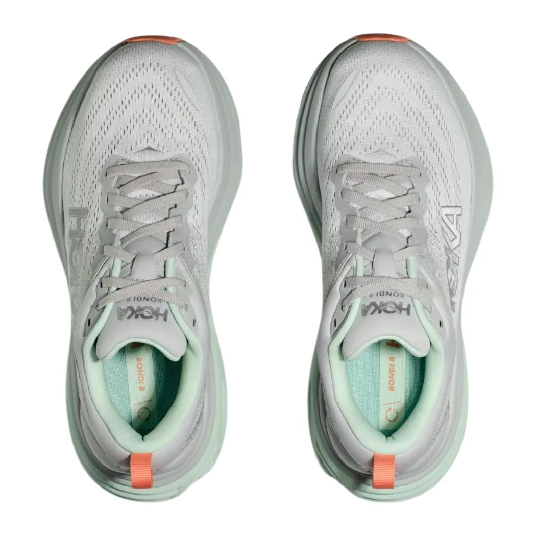 hoka Bondi 8 Women's Running Shoes mud proof Rock Guard